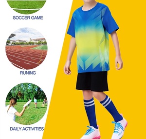 ชุดฟุตบอลชาย Tradeem Sports แบบสั้น ปรับแต่งสีและโลโก้ได้ บริการ OEM น้ำหนักเบา ระบายอากาศดี ขายส่งสำหรับสโมสร - Product Image 5