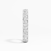 Bague d'éternité exquise en or 14K 18K plaqué rhodium, 1,59 Ct VVS-VS, diamant de laboratoire en forme de poire, unisexe, bague de mariage de luxe, vente en gros