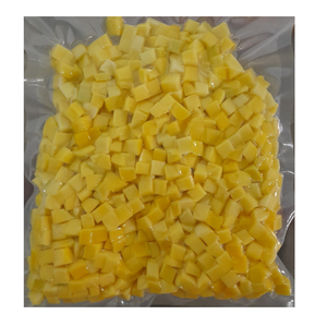 Mango congelado dulce de origen vietnamita, mango congelado cortado en trozos y rebanadas, utilizado para jugos, batidos, coberturas de postres - Product Image 5