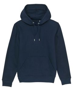 OEM Logo de broderie imprimé personnalisé Design couleur unie sweats à capuche sport décontracté Couple pulls à capuche hiver teint en couleur unie - Product Image 6