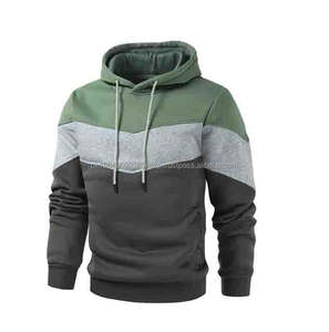Sudadera con Capucha de Algodón Suave para Hombre, Precio al por Mayor, Impresión Personalizada, Sudadera con Capucha Moderna y Cómoda para Invierno - Product Image 1