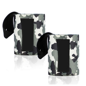 Muñequeras para entrenamiento de gimnasio Muñequeras Soporte para hombres Levantamiento de pesas de alta calidad Muñequeras para gimnasio para hombres - Product Image 1