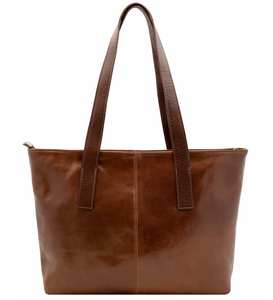 Bolso de mano de cuero de vaca genuino para mujer, bolsos de hombro a la moda hechos a mano para mujer, cierre de cremallera, logotipo personalizado, bolsas de cosméticos, estuches - Product Image 2