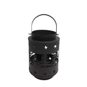 Best Selling Decorative <b>Set</b> of 3 Metal <b>Lantern</b> Black Color for Home and Christmas Lighting Decoration Hanging <b>Lantern</b> - Product Image 1