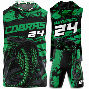 Tenues de football personnalisées 7v7, ensembles de sublimation, maillots d'équipe, respirants, séchage rapide, écologiques, anti-UV, 100% polyester, vêtements pour adultes - Product Image 2