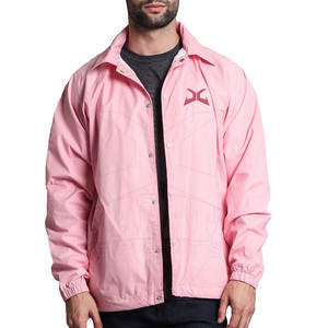 แจ็กเก็ตโค้ชสำหรับผู้ชายเสื้อโค้ชสำหรับฤดูหนาวสไตล์ล่าสุดสั่งทำได้ตามต้องการ - Product Image 1