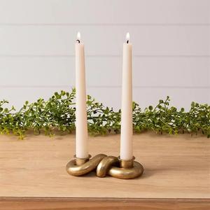 Support de bougie en aluminium et laiton sur mesure fait à la main, finition haut de gamme, style moderne, porte-bougie, décoration d'intérieur haut de gamme - Product Image 6