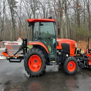Fast Duty Used and New 4WD Kubota Tractor 60HP 75HP 80HP 120HP Farm Tractor Agricultural <b>Machinery</b> With Free Shipping - Product Image 3