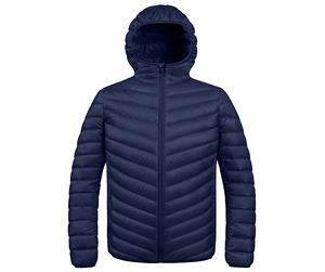 Vente en gros Manteau à bulles épais double face personnalisé sur toute la surface streetwear d'hiver pour hommes Doudoune réversible pour hommes manu - Product Image 1