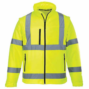 Chaqueta de seguridad de bolsillo de doble cara para hombre, ropa informal de buena calidad, secado - Product Image 5