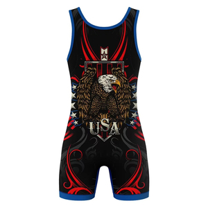 Camiseta de lucha sublimada - Product Image 3