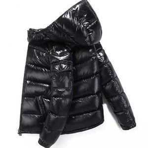 2025 <b>New</b> Winter Warm Hooded Puffer Jacket Men <b>New</b> Down Cotton Coats Fashion Casual Sports Thick Jackets Outwear - Product Image 2