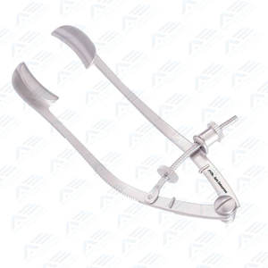 Espéculo Oftálmico, Instrumentos Quirúrgicos, Instrumento Médico Quirúrgico con Certificación CE, Espéculo Oftálmico, Pinzas para Capsulorrexis, Oftálmico Castroviejo - Product Image 5