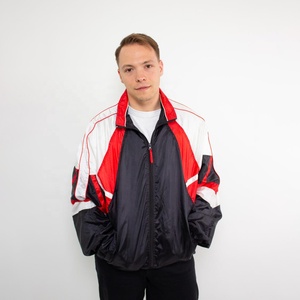 Chaqueta de Fútbol de Invierno Personalizada con Cierre, Forro Polar y Plumas de Oveja, Cortavientos Vintage con Logotipo Personalizado al por Mayor para Hombre - Product Image 1