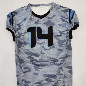 เสื้อเจอร์ซีย์อเมริกันฟุตบอลปักสั่งทำเสื้ออเมริกันฟุตบอล - Product Image 2