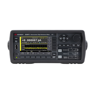 Electrómetro/Medidor de alta resistencia B2987C, 0.01 fA, captura hasta 20,000 lecturas/s - Obtenga un descuento - Product Image 1