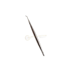 Outil de séparation de levage de cils en acier inoxydable de logo personnalisé de haute qualité applicateur d'extensions de cils Perm pointu pour la beauté - Product Image 2