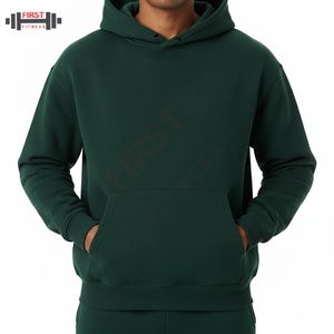 ชุดขนแกะสองชิ้นสำหรับผู้ชายชุดวอร์ม2ชิ้นแบบมีซิปและกางเกงขาบานชุดออกกำลังกาย100% สำหรับผู้ชายหรูหราระบายอากาศได้ดี - Product Image 5