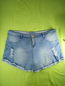 Shorts de mezclilla de moda para mujer, shorts de verano, jeans cortos para mujer, shorts ajustados push-up para mujer - Product Image 6