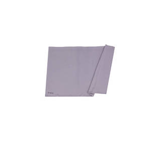 Chal Cuadrado de Lana de Cachemira Gris con Estampado de Animales y Flores - Product Image 1
