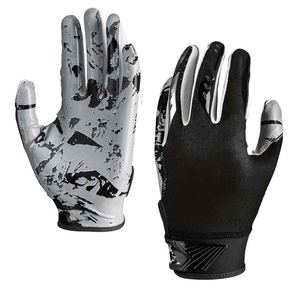 New Arrival 2025 American <b>Football</b> <b>Gloves</b> Custom Design Lightweight Leather Palm <b>Gloves</b> for Adults <b>Kids</b> Outdoor Sports Training - Product Image 2