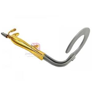 Rétracteur de fibre optique en acier inoxydable OEM pour applications médicales, conception manuelle personnalisée et fabrication sous marque privée - Product Image 5