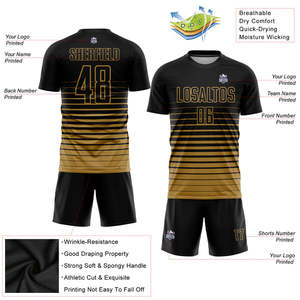 ชุดเสื้อฟุตบอลเกรดมืออาชีพสำหรับทีมฝึกซ้อมในค่ายโรงเรียนและการเล่นทัวร์นาเมนต์นานาชาติ - Product Image 2