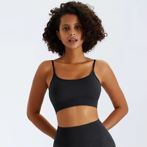 Nouveau Soutien-Gorge de Sport Réversible Sans Armature Couleur Bonbon Grande Taille 2026 pour Femme, Personnalisable avec Logo, Dos Nu, pour Yoga - Product Image 6