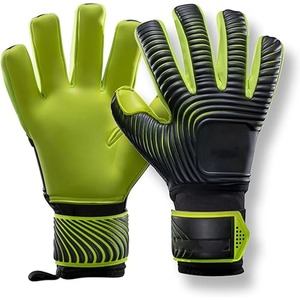 Les gants de gardien de but de football avec protection des doigts et double protection du poignet offrent un contrôle et une adhérence extrêmement forts. - Product Image 1