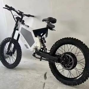 Motocicleta Eléctrica Todoterreno en Oferta, Bicicleta de Montaña con Neumáticos Gruesos, Lista para Enviar - Product Image 4