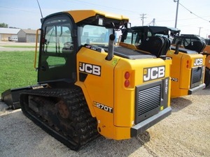 JCB Skid Steer Loader Compact <b>Track</b> Loader Front Bucket High Load Moment Engine Gearbox <b>Pump</b> for Construction Material Handling - Product Image 3