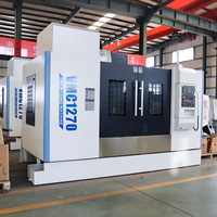 Centre d'usinage vertical CNC VMC1270 de haute précision certifié CE, système GSK unique BT40, usinage de pièces métalliques automobiles, fraisage