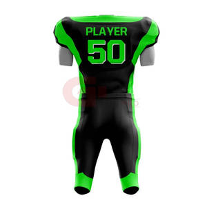 ชุดกีฬาอเมริกันฟุตบอลแห้งเร็วชุดอเมริกันฟุตบอลสีตามสั่ง - Product Image 2