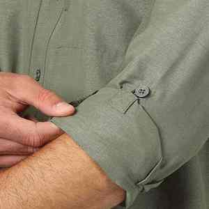 Ropa de Pesca Impermeable de Moda, Protección Solar UPF 50, Spandex/Algodón, Cierre de Botones, Transpirable y de Secado Rápido - Product Image 4