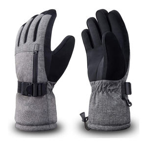 Gants chauffants Sports de plein air Gants de ski thermiques chauffants coupe-vent en gros bas prix - Product Image 1
