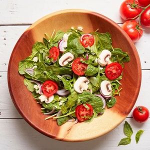 ชามสลัดไม้ขนาดใหญ่แบบสั่งทำ |   งานฝีมือทำมือ |   สั่งซื้อจำนวนมากจากโรงงานโดยตรง - Product Image 1