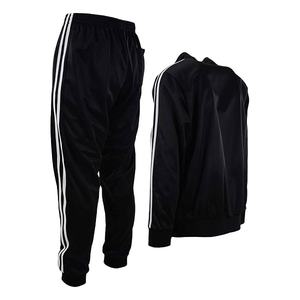 Ensemble de survêtement d'hiver unisexe respirant en polaire technique polyester pour hommes et femmes, idéal pour l'entraînement sportif, la gym et les activités de plein air 2026 - Product Image 4