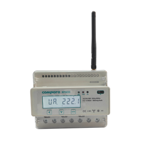 Medidor de Energía Eléctrica Trifásico con Control Remoto DIN RAIL, Medidor de Energía Solar Prepago RS485, Medidor de Energía Digital Inteligente Wifi MQTT/IOT - Product Image 2