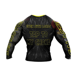 Nouveau rashguard élégant de haute qualité personnalisé pour hommes, produit le plus vendu, vêtements d'entraînement, coupe ajustée, rashguards pour hommes - Product Image 3