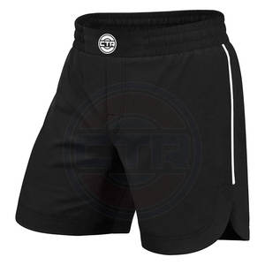 Short de combat MMA personnalisable pour hommes Short de boxe à cordon sublimé Vêtements d'arts martiaux - Product Image 5