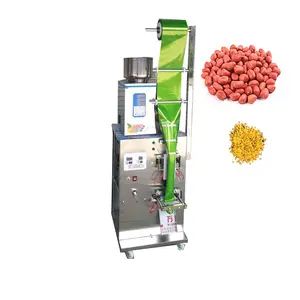 500g Continuous bag packing machine filling automatic packing filling machine coffee vibration