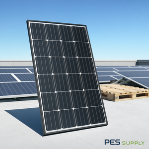 Panneaux solaires bifaciaux 600W Polycristallins Monocristallins HJT N-Type PERC Palette industrielle - Product Image 3