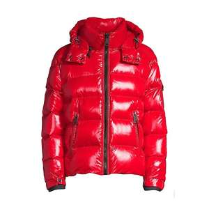 Nouvelle arrivée Veste matelassée rouge coupe-vent brillante pour homme Veste d'hiver matelassée à bulles Veste à bulles tendance 2026 - Product Image 3
