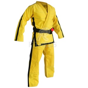 Kimono de Jiu-Jitsu Brésilien (BJJ) personnalisé RC en tissu Pearl Weave, style Pakistan - Product Image 5