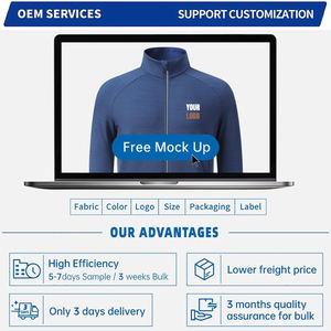 เสื้อฮู้ดแขนยาวแบบมีรูสอดนิ้วโป้งสำหรับผู้ชาย ผลิตตามสั่ง (OEM) แห้งเร็ว ระบายอากาศได้ดี เหมาะสำหรับออกกำลังกาย วิ่ง และกีฬากลางแจ้ง สำหรับการฝึกฟิตเนส - Product Image 6