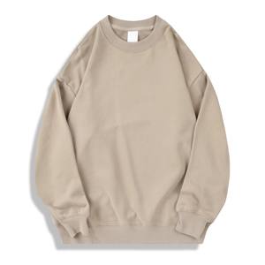 Sudadera de Invierno Acanalada de 340g, Corte Regular, Cuello Redondo Vintage, 100% Algodón, Personalizable, para Mujer, Paquete de 2, Venta al Por Mayor - Product Image 3