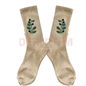 Chaussettes de sport de haute qualité, antidérapantes, à séchage rapide, respirantes, légères, brodées, personnalisées - Product Image 5