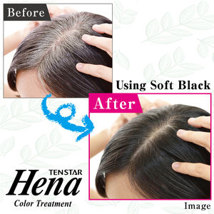 Hena ทำสีผมทรีทเมนต์ปราศจากแอมโมเนีย250กรัมสำหรับการดูแลผมหงอกครั้งแรกของญี่ปุ่นจัดส่งฟรี - Product Image 3