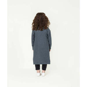 Cárdigan de felpa francesa para niñas - Product Image 4