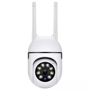 Cámara de Seguridad Interior/Exterior Automática con Vista Completa de 360 Grados, WiFi A7, 1080p, 3MP, CMOS, Visión Nocturna, Red Inalámbrica, Uso Doméstico - Product Image 3